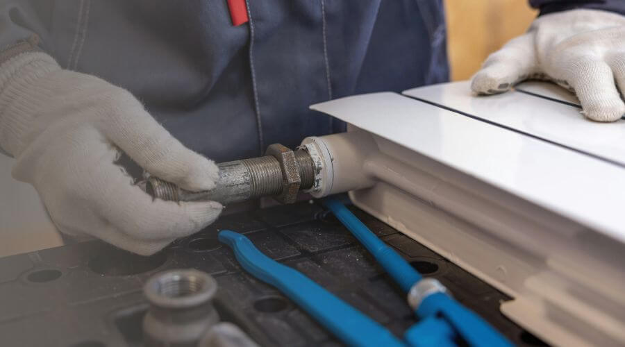 Professional water heater repair services in De Mossville, KY